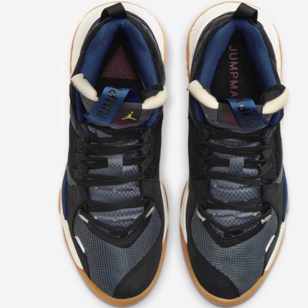 Nike Air Jordan Delta Mid 🔥Blue Jumpman Sneakers